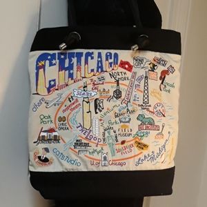 CATSTUDIO CHICAGO travel tote bag